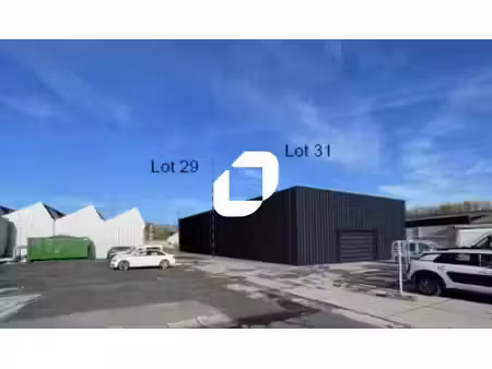location local d’activités 600m² à 1200m²