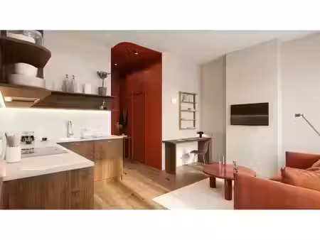 appartement à louer à rue joseph dekeyn saint-josse-ten-noode (vbe72386)