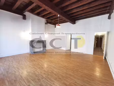 location appartement 1 pièce 58m² clermont ferrand 63100