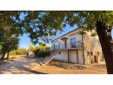 vente maison 4 pièces 84 m² saint-bauzille-de-putois (34190)