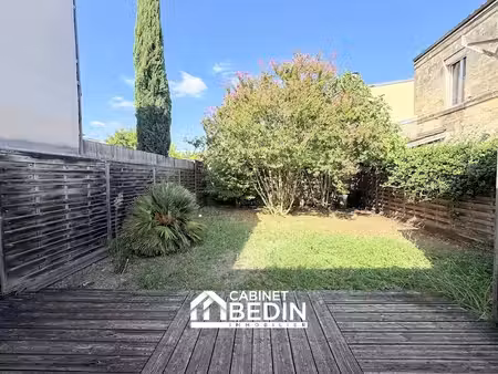 achat maison 4 pièces 81m² bordeaux 33200