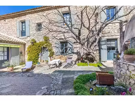 achat maison 8 pièces 208m² velleron 84740