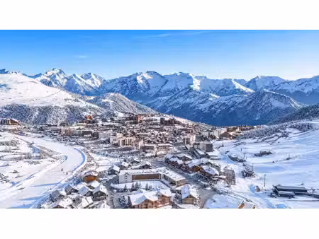 vente programme neuf t2, t3, t4 48 à 86 m² huez (38750)