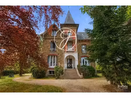 le vésinet - ibis - maison ancienne - 6 chambres - 250m² - terrain 1800m².