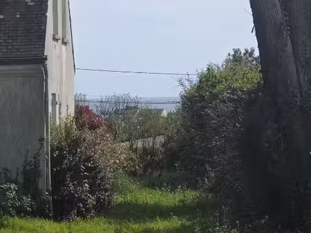 terrain à vendre à sarzeau - secteur st jacques avec aperçu océan