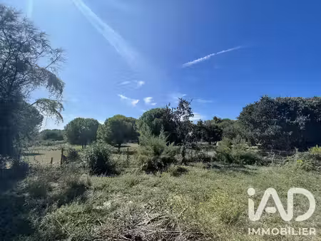 terrain à bâtir à aigues-vives (30670)