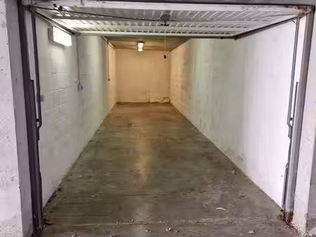 garage à louer wavre, chaussée de louvain 43