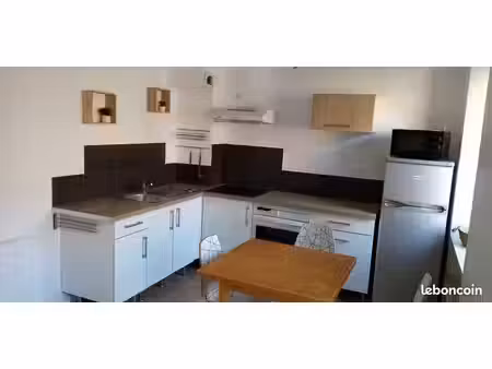 f2 cosy quartier jaurès bien équipé