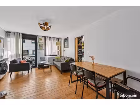 appartement 3 pièces 56 m²