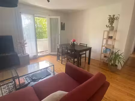 appartement t4 lumineux – 73 m² avec balcon – patte d’oie