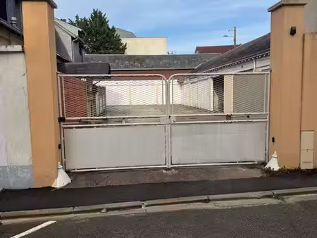 garage fermée