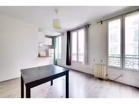 appartement paris 2 pièce(s) 30 m2