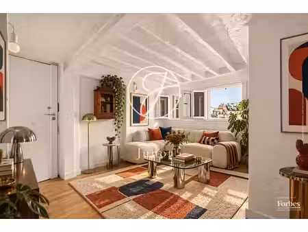 paris 9e - cadet / faubourg montmartre - studio - 20,23m² carrez - 21,96m² au sol