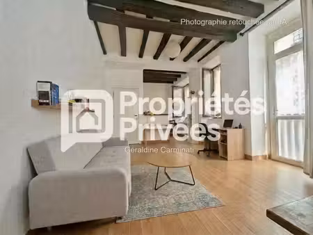 exclusivite - a vendre 37000 tours centre studio 27m2