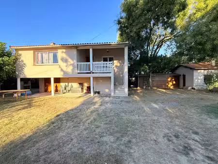 jolie maison de 80m2 sur une parcelle de 1200m2 à labarthe-s