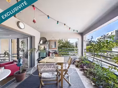 vente appartement 3 pièces 61 m² ivry-sur-seine (94200)
