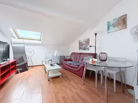 quai de tounis, t1 bis de 34 m².