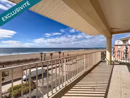 vente appartement 3 pièces 36 m² valras-plage (34350)