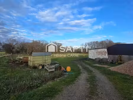 vente terrain 28466 m² saint-georges-sur-la-prée (18100)