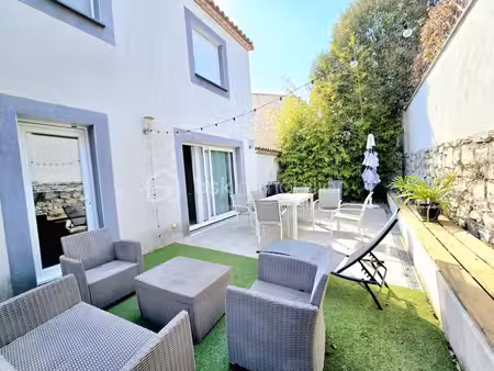 location meublee - 3 chambres - maison recente