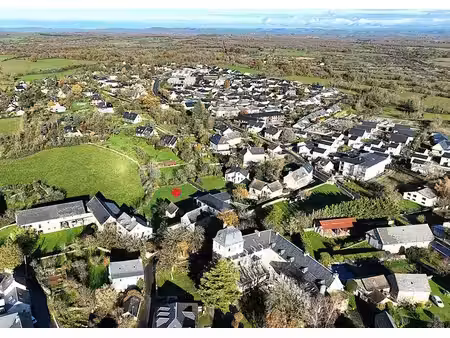 achat terrain 855m² rodez 12000