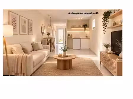 vente maison 2 pièces 32 m² la rochelle (17000)