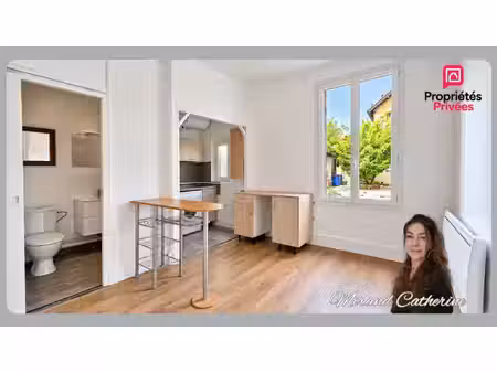 achat appartement 2 pièces 30m² ste savine 10300