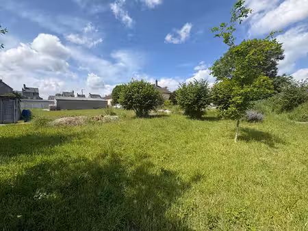 achat terrain 1 286m²