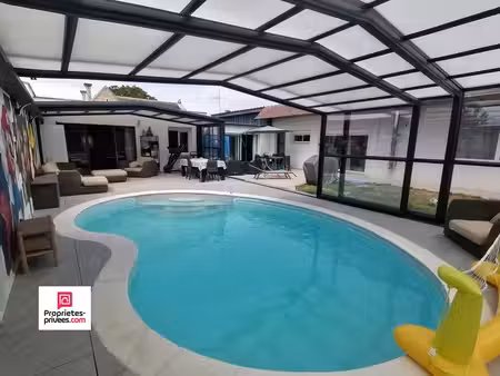 achat maison 7 pièces 200m² morteaux couliboeuf 14620