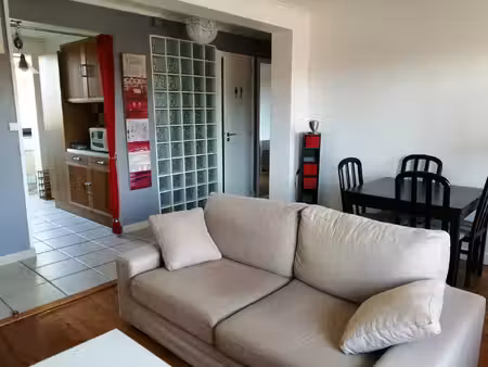 t3 meublé de 54m2 quartier des amidonniers-toulouse avec cl