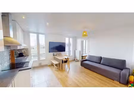appartement t3 meublé - 49m² - ivry-sur-seine