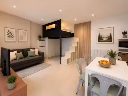 achat appartement 1 pièce 25m² biarritz 64200