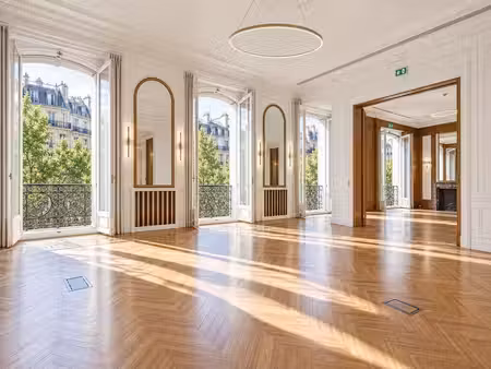 location bureaux paris 75008 169m² à 939m²