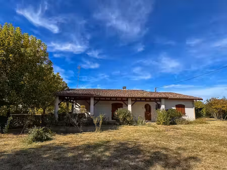 achat maison 5 pièces 120m² caudrot 33490