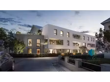 appartement 3 pièces 66,62m² en rez-de-jardin - strasbourg 670