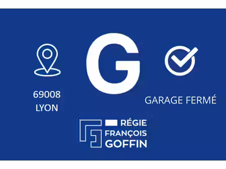 garage - lyon 8