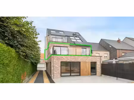 appartement à vendre à bavegem pour € 355.000 avec 2 chambres à coucher