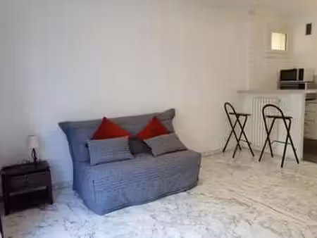 location appartement t1 meublé à nice (06000) : à louer t1 meublé / 34m² nice