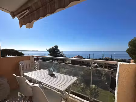 cannes 2 pieces vue mer piscine acces plage
