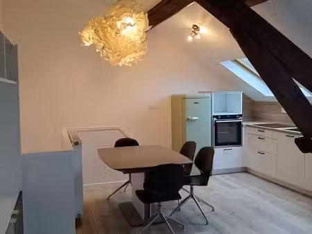 annecy, 23 rue sommeiller 3 pièces duplex meublé