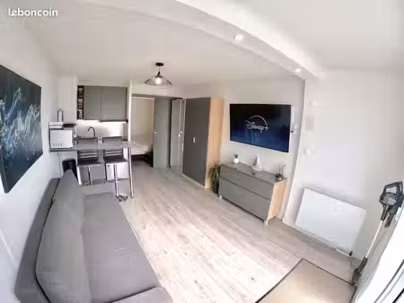 t1 bis meublé de 25 m² – port olona, les sables-d’olonne