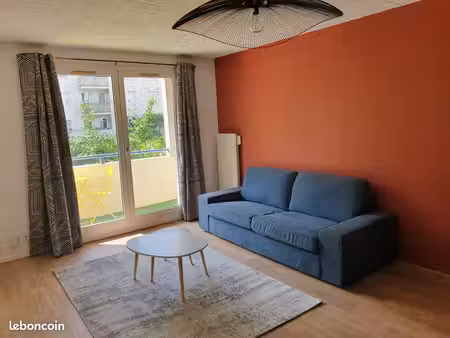 t2 meublé monplaisir 50 m2