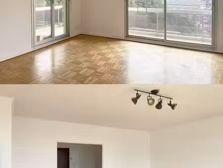 lyon 5ᵉ - grand t2 de 65 m² avec balcon d'angle, vue sur lyon, garage fermé & cave