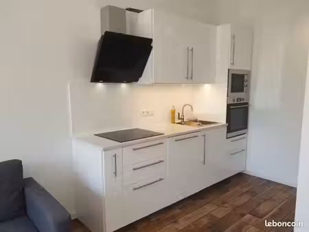 appartement 2 pièces meublé