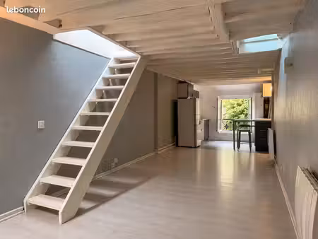 saint-germain-en-laye centre – duplex atypique – 38 m² – 239 000