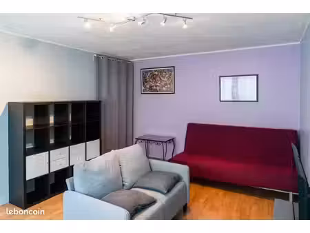 studio meublé 30m² proche emlyon, saxe-gambetta, jean macé