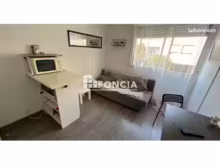 studio 1 pièce 15 m²