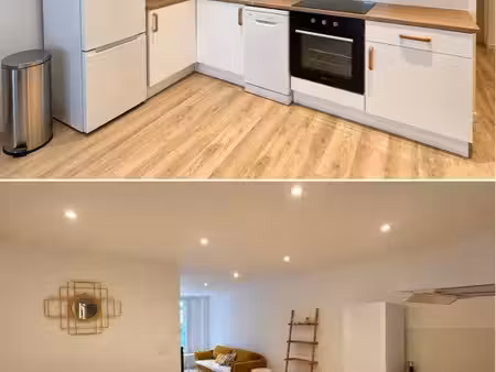 à louer – grand appartement meublé 3 chambres – toulon centre
