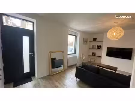maison meublée 3 pièces avec garage