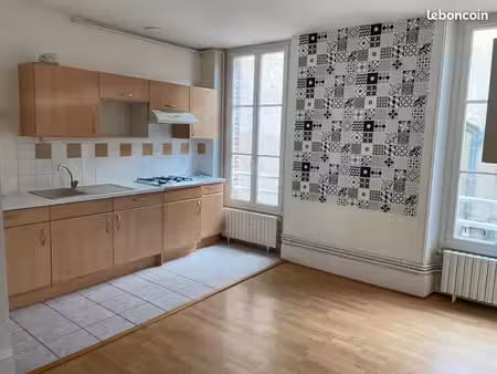 appartement t3/t4 65m² hyper centre